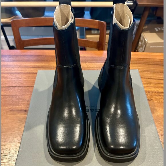 Vagabond Dorah Black Ankle Boots NEW - Picture 5 of 5